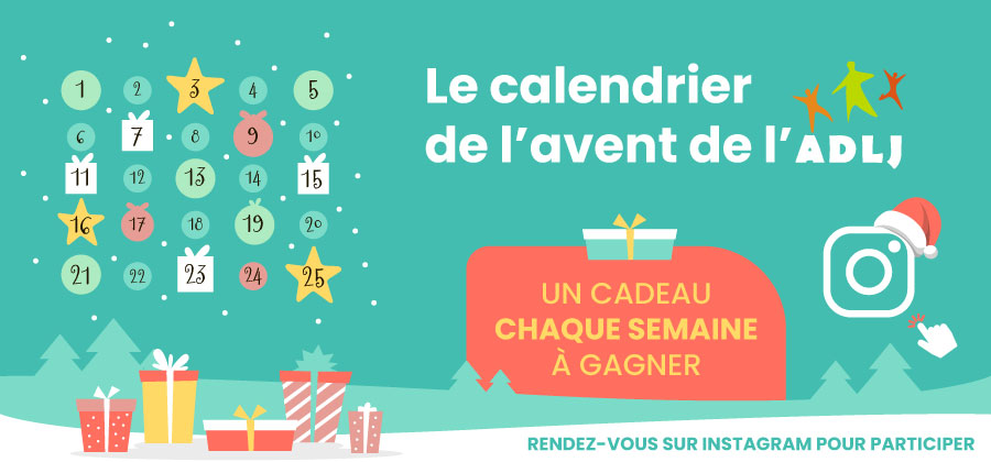 La calendrier de l’avent de l’ADLJ !